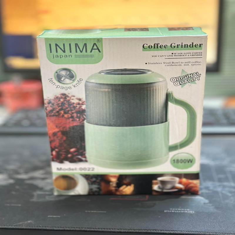 Inima Japan Coffe Grinder 1800 Watt