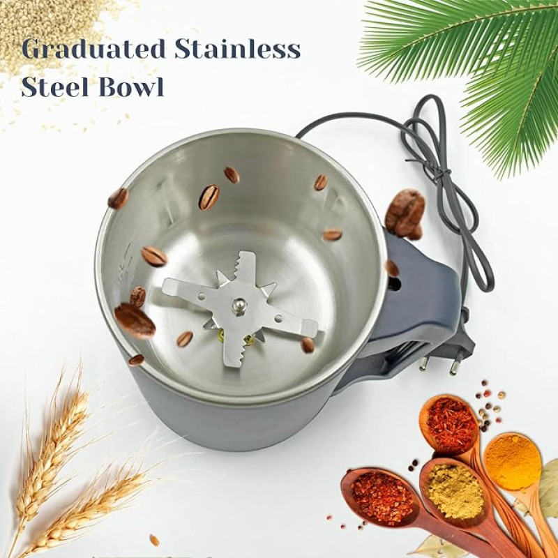 Double High Power Electric Grinder Machine 950 Watt