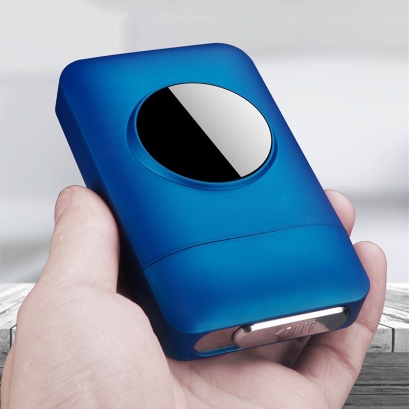 Box With Usb Rechargeable Electronic Lighter